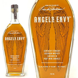 エンジェルズ エンヴィ ポートワイン バレル フィニッシュ 43.3度 750ml 正規品 スバーボンウイスキー ^YEAEPFZ0^