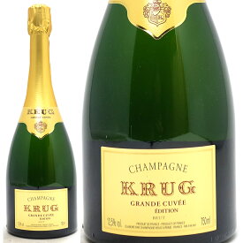 クリュッグ グランド キュヴェ ブリュット 箱なし 正規品 750ml フランス 白泡 コク辛口 ^VAKR02Z0^
