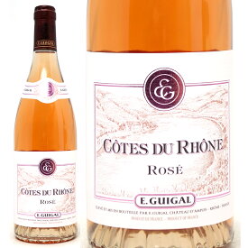 [2021] コート デュ ローヌ ロゼ 750ml ギガル(ローヌ フランス)ロゼワイン コク辛口 ^C0EGRZ21^
