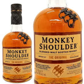 モンキー ショルダー ブレンデッド モルト 40度 箱なし 700ml (並行品) スペイサイド スコッチウイスキー ^YCMKBMJ6^