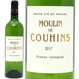 [2017] ムーラン ド クーアン ブラン 750ml (ペサック・レオニャン ボルドー フランス)白ワイン コク辛口 ワイン ^AICH4317^