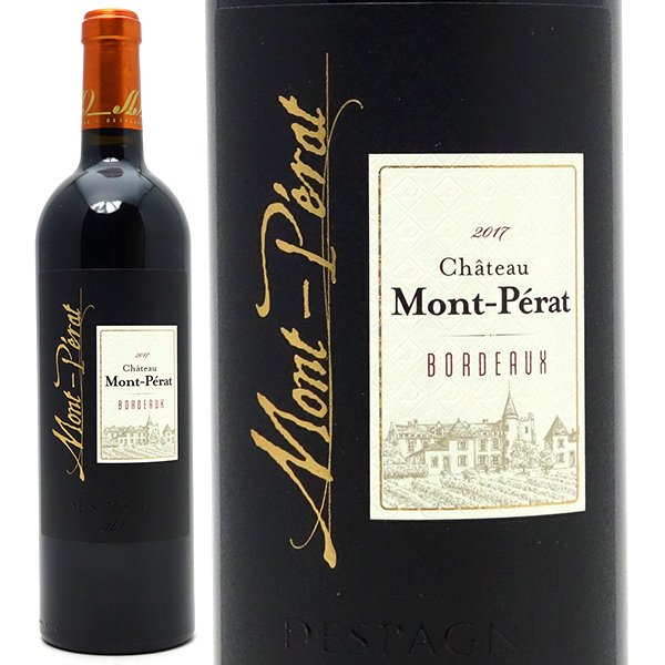 CHATEAU MONT-PERAT ROUGE 2017 シャトー モンペラ ルージュ 販売 フランス 750mlデスパーニュ家 ワイン コク辛口 AOCボルドー 毎週更新 赤ワイン ^ANDE0117^