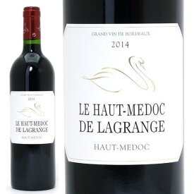 [2014] ル オー メドック ド ラグランジュ 750ml (オー メドック ボルドー フランス)赤ワイン コク辛口 ワイン ^AGLG3114^
