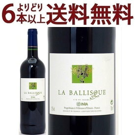 【よりどり6本で送料無料】[2015] ラ バリスク ルージュ グリーンレジスタント 750ml ヴァン ド フランス赤ワイン コク辛口 ワイン ^AICH8115^