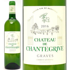 [2016] シャトー ド シャントグリーヴ ブラン 750ml (グラーヴ ボルドー フランス)白ワイン コク辛口 ワイン ^AIGV1116^