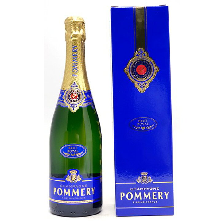 楽天市場】ポメリー ブリュット ロワイヤル 箱付 並行品 750ml(シャンパン フランス シャンパーニュ)NV 青 白泡 コク辛口 ^VAPM05Z0^ : ヴェリタス〜輸入直販ワイン専門店 楽天市場】ポメリー ブリュット ロワイヤル 箱付 並行品 750ml(シャンパン フランス シャンパーニュ)NV 青 白泡 コク辛口 ^VAPM05Z0^ : ヴェリタス〜輸入直販ワイン専門店