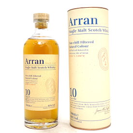 ザ アラン モルト 10年 シングル モルト 46度 箱付 700ml 正規品 スコッチウイスキー アイランズ ^YCAM10J0^