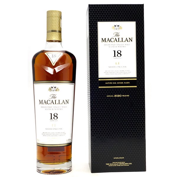 マッカラン 18年 - ウイスキーの通販・価格比較 - 価格.com