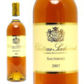 [2007] シャトー スデュイロー 750ml (ソーテルヌ第1級 ボルドー フランス)貴腐 白ワイン コク極甘口 ワイン ^AJSU01A7^