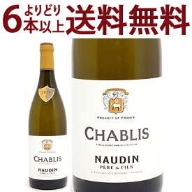 よりどり6本で送料無料[2019] シャブリ 750mlノーダン ペール エ フィス(ブルゴーニュ フランス)白ワイン コク辛口 ワイン ^B0UDCB19^