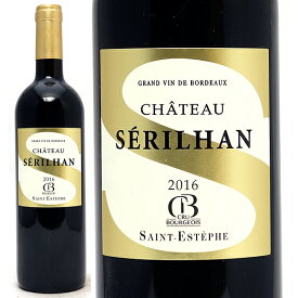 [2016] シャトー セリラン 750ml (サンテステフ ボルドー フランス)赤ワイン コク辛口 ワイン ^AASL0116^