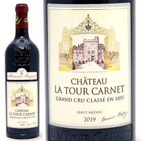 [2019] シャトー ラ トゥール カルネ 750ml (オーメドック第4級 ボルドー フランス)赤ワイン コク辛口 ワイン ^AGTC0119^