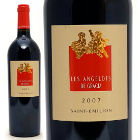 [2007] レ アンジェロ ド グラシア 750ml (サンテミリオン特級 ボルドー フランス)赤ワイン コク辛口 ワイン ^AKGA21A7^