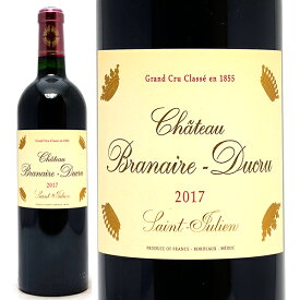 [2017] シャトー ブラネール デュクリュ 750ml (サンジュリアン第4級 ボルドー フランス)赤ワイン コク辛口 ワイン ^ACBD0117^