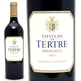 [2017] シャトー デュ テルトル 750ml マルゴ－第5級 赤ワイン コク辛口 ワイン ^ADTT0117^