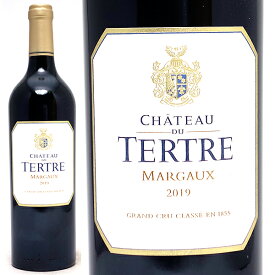 [2019] シャトー デュ テルトル 750ml (マルゴー第5級 ボルドー フランス)赤ワイン コク辛口 ワイン ^ADTT0119^