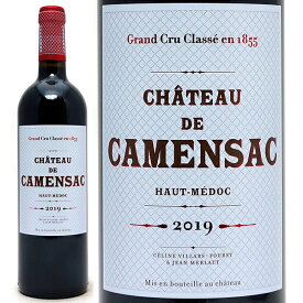 [2019] シャトー ド カマンサック 750ml (オー メドック第5級 ボルドー フランス)赤ワイン コク辛口 ワイン ^AGCM0119^