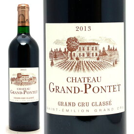 [2013] シャトー グラン ポンテ 750ml (サンテミリオン特別級 ボルドー フランス)赤ワイン コク辛口 ワイン ^AKGP0113^
