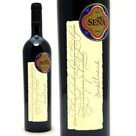 [2011] セーニャ 750ml ロバート モンダヴィ/エラスリス 赤ワイン コク辛口 ワイン ^OASN0111^