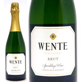 [2017] ブリュット スパークリング 750ml (ウェンテ ヴィンヤーズ)白泡 コク辛口 ワイン ^VIWVRR17^