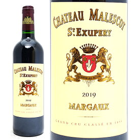 [2019] シャトー マレスコ サン テグジュペリ 750ml (マルゴー第3級 ボルドー フランス)赤ワイン コク辛口 ワイン ^ADME0119^