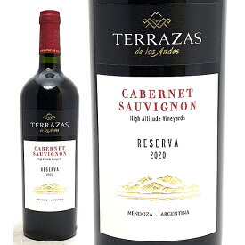 [2020] テラザス レゼルヴァ カベルネ ソーヴィニヨン 750ml テラザス デ ロス アンデス(アルゼンチン)赤ワイン コク辛口 ワイン ^OBTZRS20^