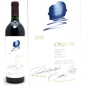 [2019] オーパスワン 750ml (カリフォルニア)赤ワイン コク辛口 6本ご購入でワイン木箱付 ワイン ^QARM0119^