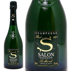 [1995] サロン ブラン ド ブラン ブリュット 箱なし 並行品 750ml (シャンパン フランス シャンパーニュ)白泡 コク辛口 ワイン ^VASO0695^
