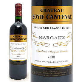 [2018] シャトー ボイド カントナック 750ml (マルゴー第3級 ボルドー フランス)赤ワイン コク辛口 ワイン ^ADBO0118^