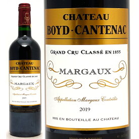 [2019] シャトー ボイド カントナック 750ml (マルゴー第3級 ボルドー フランス)赤ワイン コク辛口 ワイン ^ADBO0119^