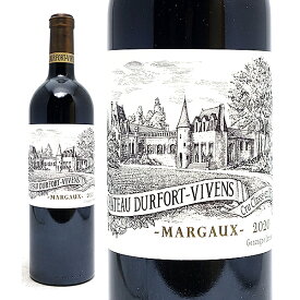 [2020] シャトー デュルフォール ヴィヴァン 750ml マルゴー第2級赤ワイン コク辛口 ワイン ^ADDV0120^