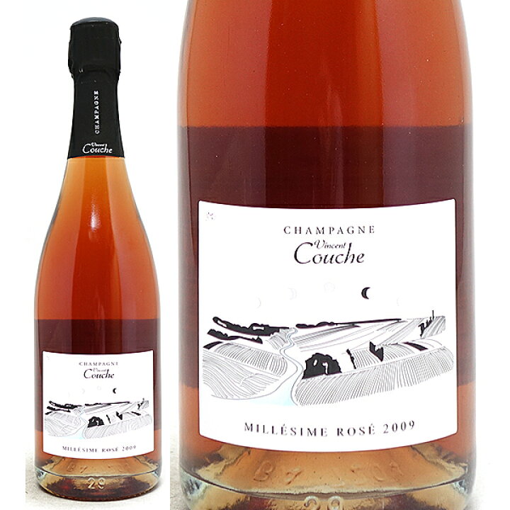 楽天市場】[2009] ミレジム ブリュット ロゼ 箱なし 750ml (ヴァンサン 