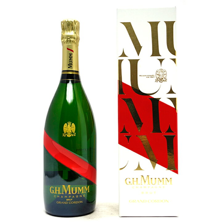 楽天市場】マム グラン コルドン ブリュット 箱付 並行品 750ml 