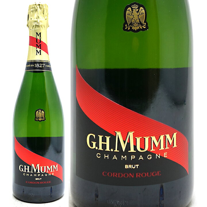 楽天市場】GH マム コルドン ルージュ ブリュット 箱なし 並行品 750ml 