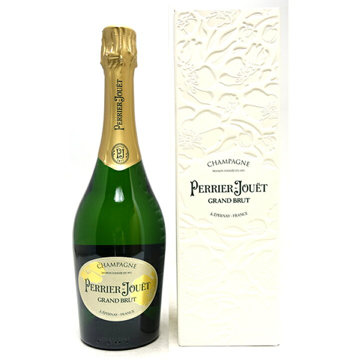 楽天市場】ペリエ ジュエ グラン ブリュット 箱付 並行品 750ml ペリエ  