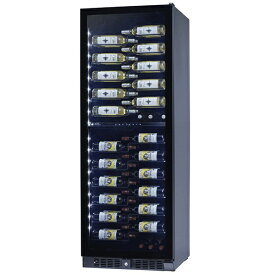 ○ ワインセラー ファンヴィーノ ブリリアントDUO 131（BU-468Di）インバーター省エネモデル [送料無料（北海道・沖縄・離島除く）] ^ZHCEBU31^