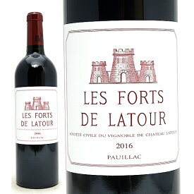 [2016] レ フォール ド ラトゥール 750ml (ポイヤック ボルドー フランス)赤ワイン コク辛口 ワイン ^ABLA2116^