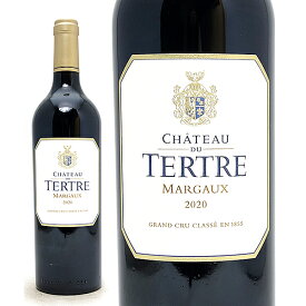 [2020] シャトー デュ テルトル 750ml (マルゴー第5級 ボルドー フランス)赤ワイン コク辛口 ワイン ^ADTT0120^