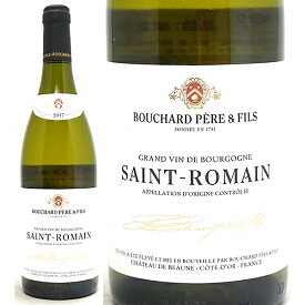 [2017] サン ロマン ブラン 750ml ブシャール ペール エ フィス(ブルゴーニュ フランス)白ワイン コク辛口 ワイン ^B0BPRB17^