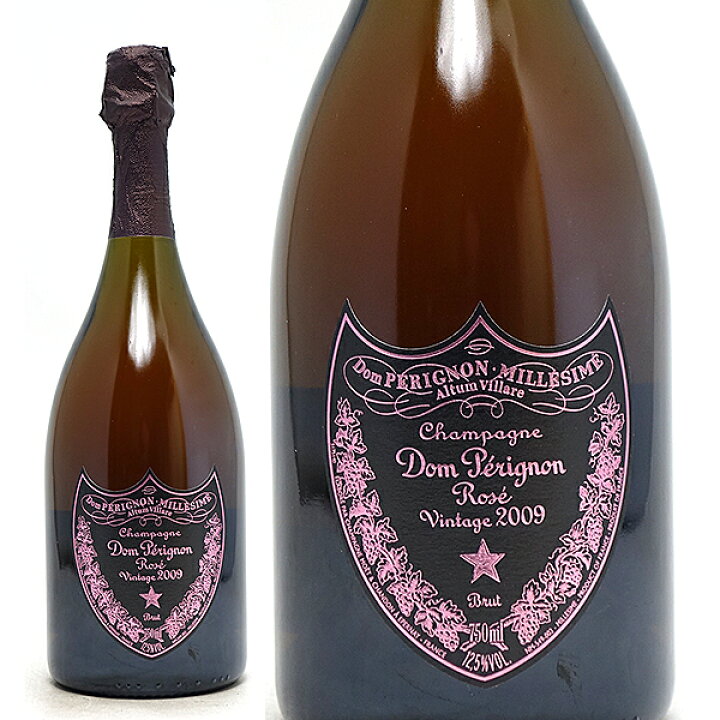 楽天市場】ドンペリニヨン ロゼ [2009] 箱なし 正規品 750ml 