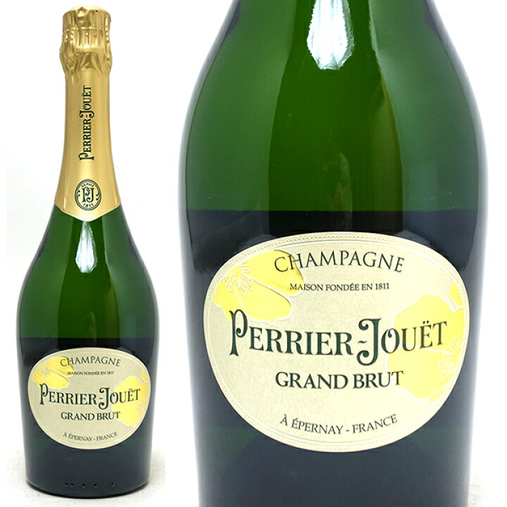 楽天市場】ペリエ ジュエ グラン ブリュット 箱なし 正規品 750ml  