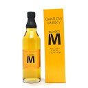 ガイアフローウイスキー ブレンデッドM 静岡蒸溜所 48度 箱付 500ml ウイスキー ^YASZBMI0^