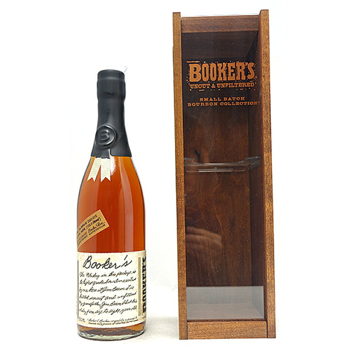 楽天市場】ブッカーズ 2023 木箱付 63度 750ml ベーカーズ 正規品  