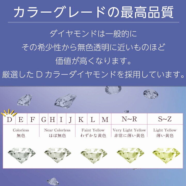 楽天市場】PT950 プラチナ Dカラー ダイヤモンド リング 指輪 10号 11 