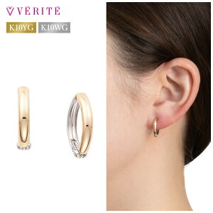 K10YG / K10WG ピアリング ピアス リング アクセサリー レディース ジュエリー 118208020132