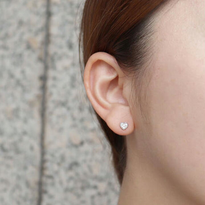 楽天市場】プラチナ PT900 ダイヤモンドピアス ダイヤモンド ピアス 