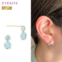 楽天市場】ベリテ ブルートパーズ ピアス（ジュエリー・アクセサリー 