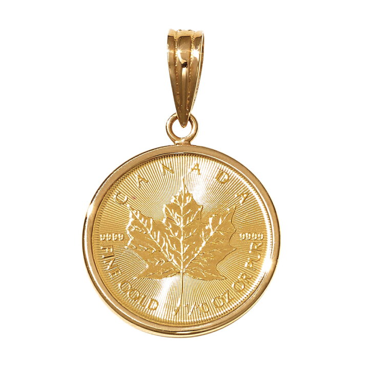 楽天市場】K18/K24 K18 18金 K24 24金 金 メイプルリーフ/エリザベス  