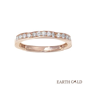 K18 18金 金 EARTH GOLD アースゴールド Dカラー ダイヤモンドリング ダイヤモンド リング 指輪 アクセサリー レディース ジュエリー 126108020100