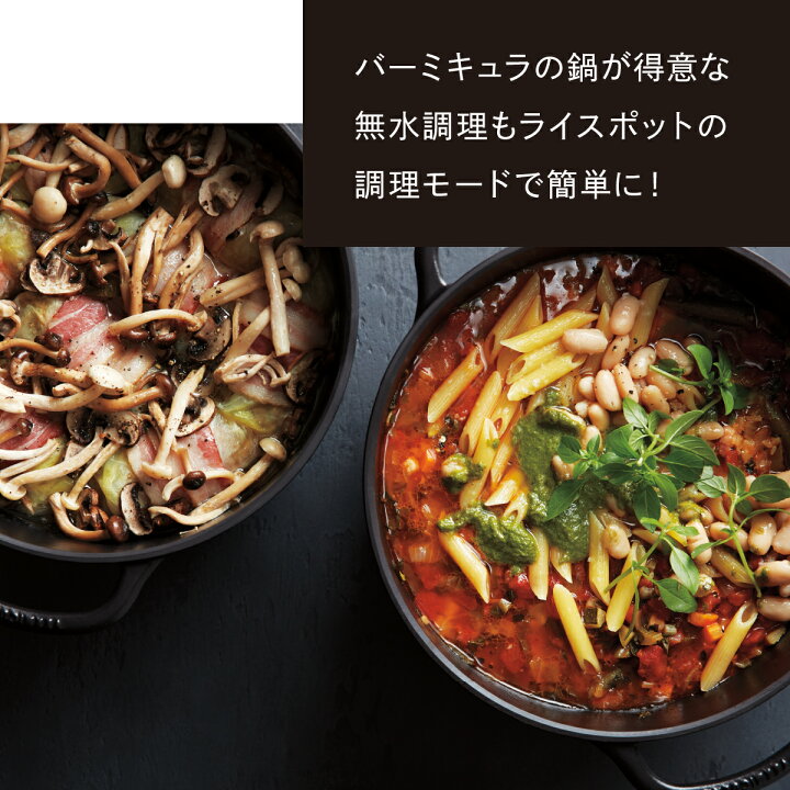 楽天市場】【公式】バーミキュラ ライスポット 5合炊き 炊飯器 | 鋳物 